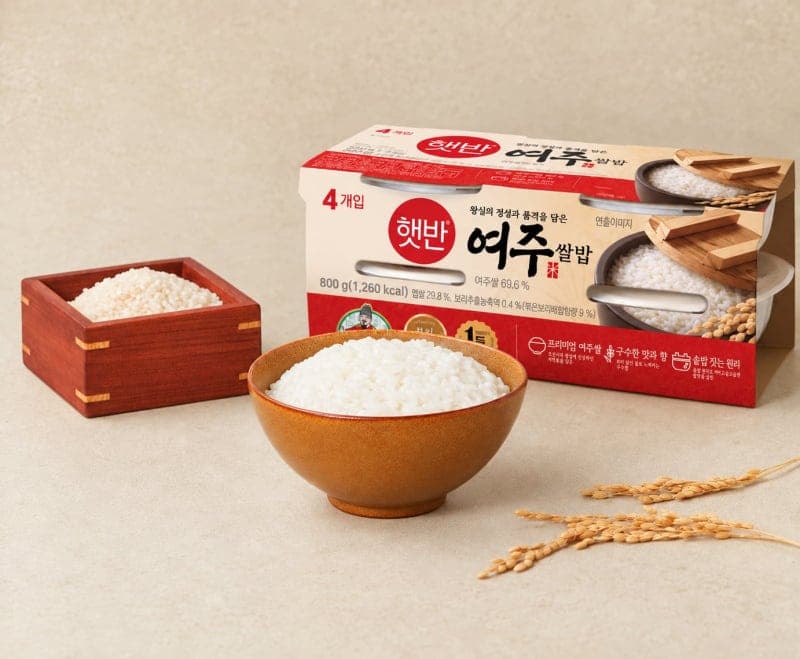 CJ제일제당, 여주 '진상미'로 만든 프리미엄 햇반 출시…이마트서 단독 판매