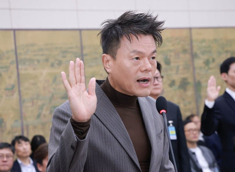 박진영 "K팝 한계 도달…민관 협력으로 새로운 도약 모색"