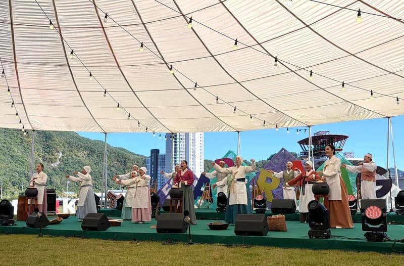 (사)원주어리랑보존회, 정선아리랑제서 원주 색깔 담은 소리 선보여