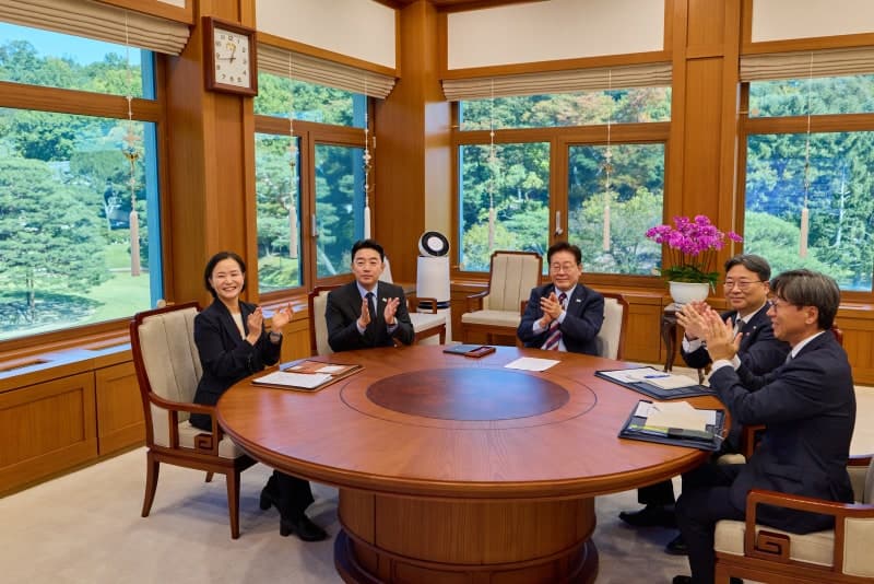이재명 대통령, 누리호 5차 성공에 '발사 주기 단축해 우주 주권 앞당길 것'