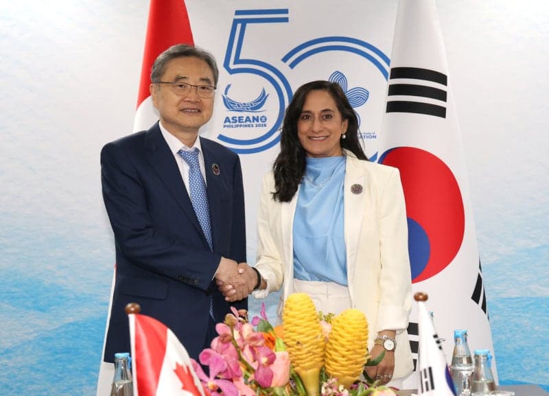 조현 외교장관, 캐나다와 방산·광물·AI 등 전략적 협력 강화