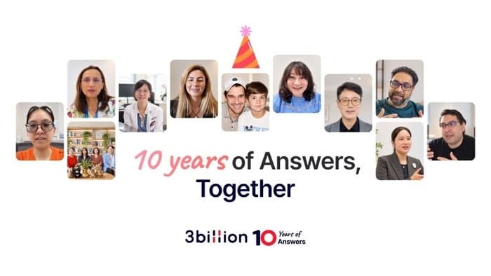 창립 10주년 맞은 쓰리빌리언, 10만 명 유전진단 성과 넘어 치료제 개발 나선다