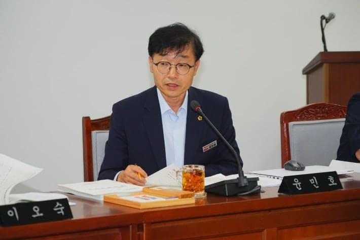 전남광주통합특별시의회, 백승주·윤난실 부시장 후보 청문보고서 채택