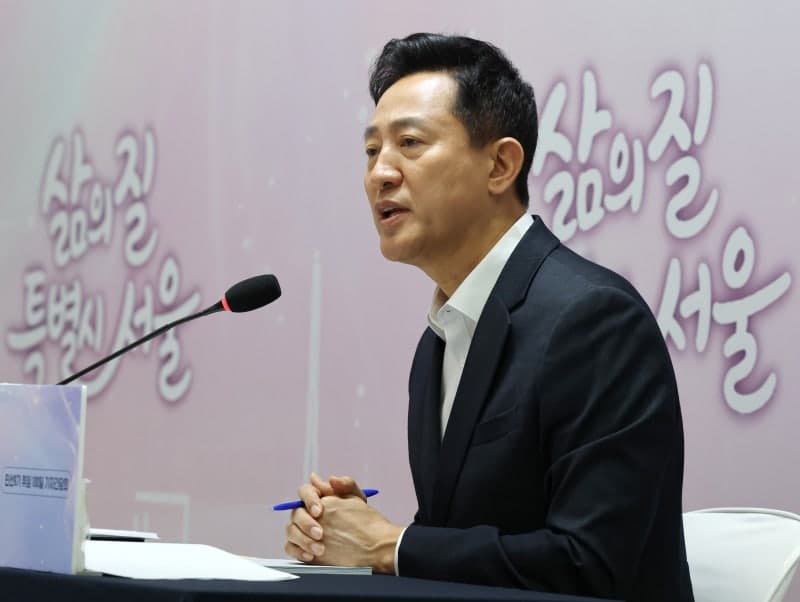 오세훈 서울시장, 2036 올림픽 전북 공동개최 제안 전면 수용