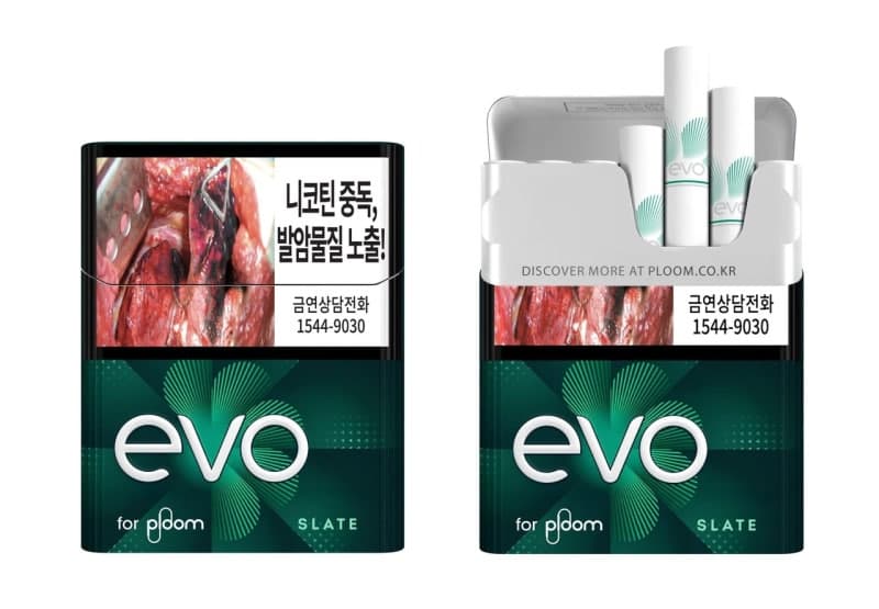 JTI코리아, 궐련형 전자담배 플룸 전용 스틱 ‘에보 슬레이트’ 출시
