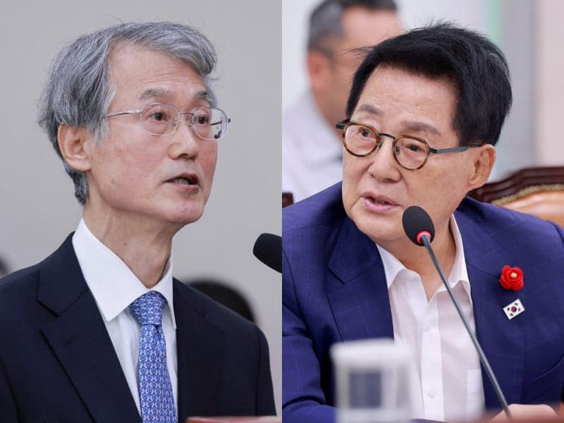 박지원, 조희대 대법원장 향해 '감옥 안 가려면 법카 환불하라' 직격