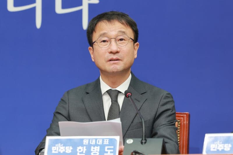 한병도 "김태규 의원 막말·삿대질 습관화, 국정감사 망치지 말고 자중하라"
