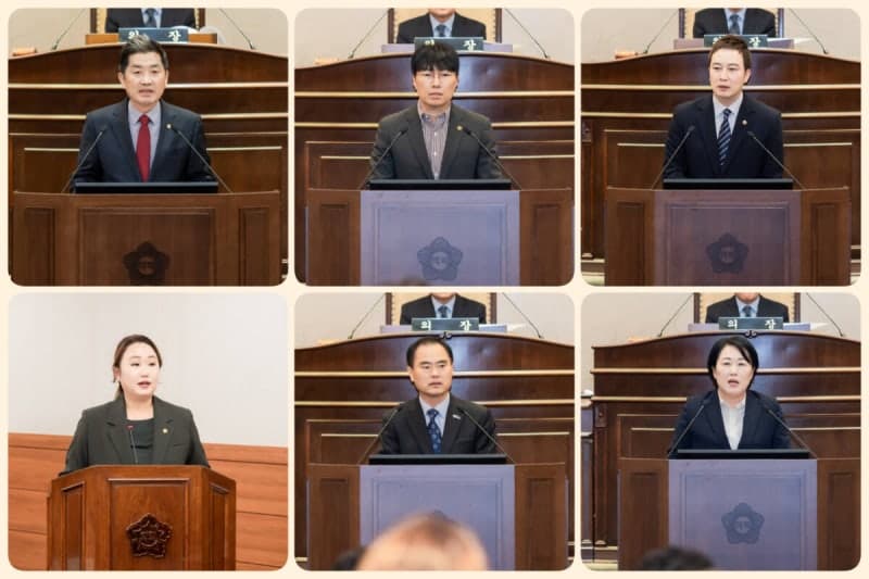 남양주시의회 98일 만에 파행 끝내고 원 구성 마무리