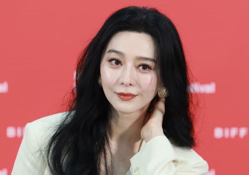 판빙빙 'AI가 배우 대체할 수 없어'…데뷔 30주년 맞은 부산국제영화제서 소신