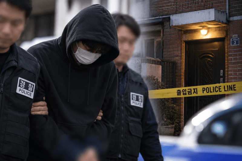 일면식 없는 70대 살해한 20대 구속…'어깨 부딪힘' 주장 CCTV와 배치