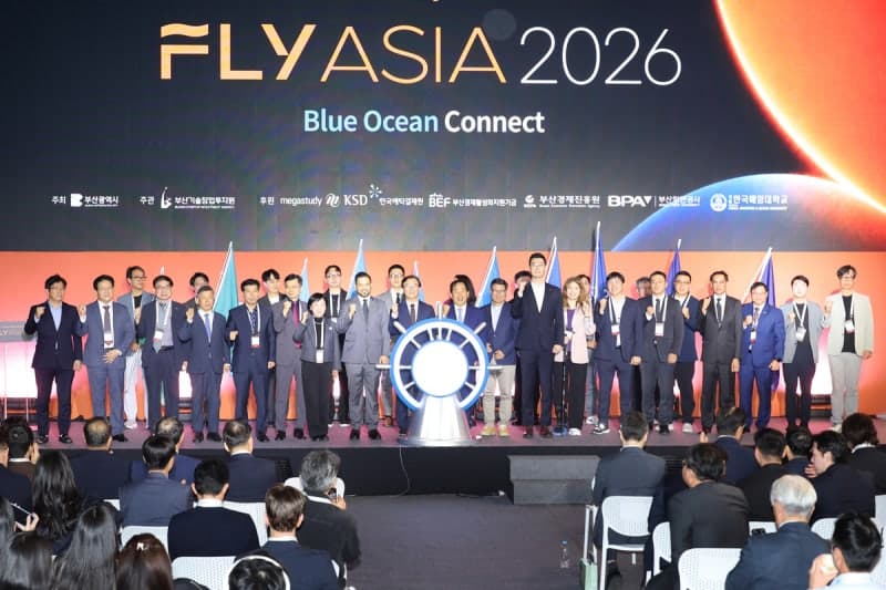 아시아 창업 엑스포 'FLY ASIA 2026' 개막…해양·AI로 역대 최대 규모