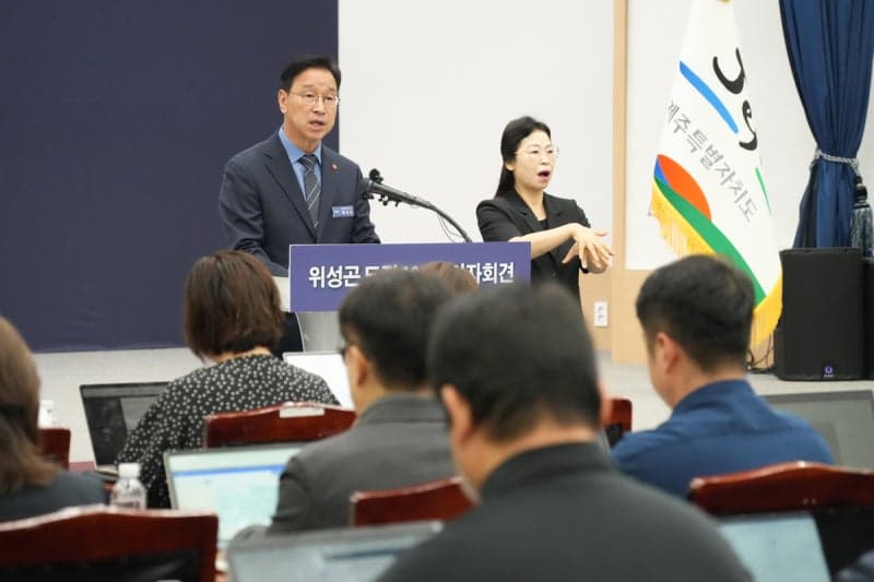 위성곤 제주지사 취임 100일 "민생 회복과 미래 성장 성과 만들겠다"