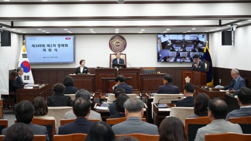 거제·울산 북구·안양시의회, 10월 정례회 개회…결산 심의 및 조례안 처리