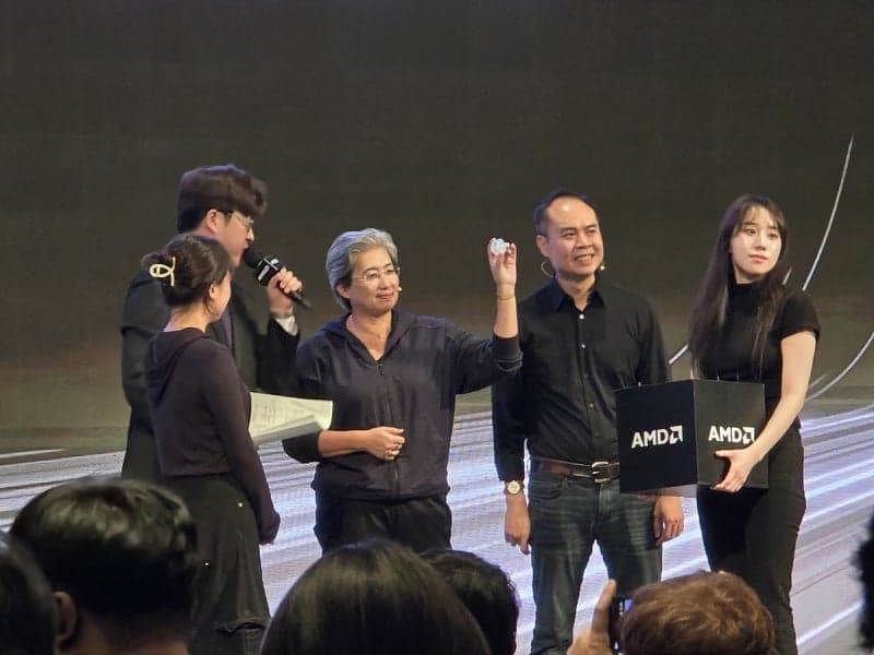 리사 수 AMD CEO "AI와 게이밍은 핵심…게임 개발 기간 3~4년으로 단축"