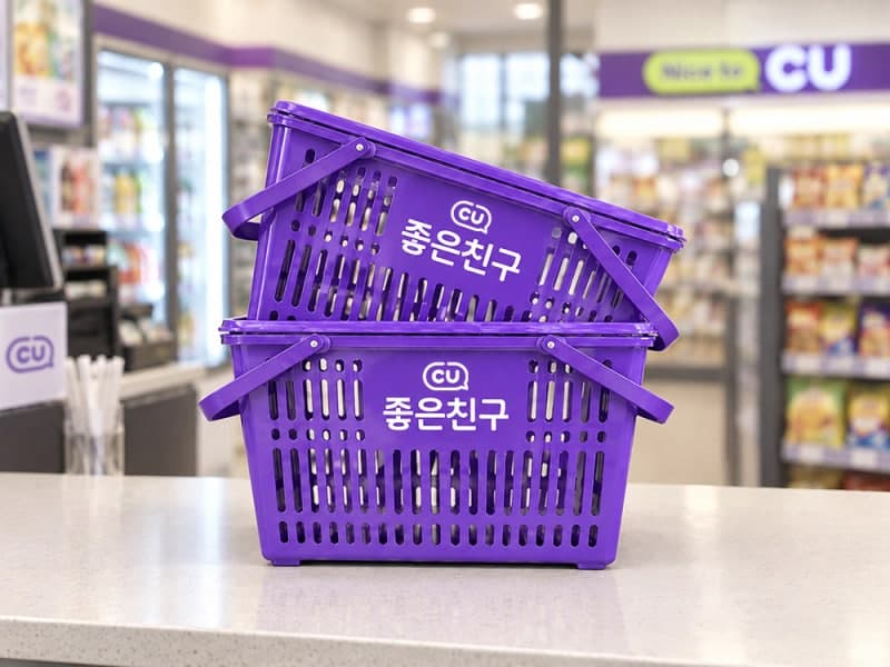 BGF리테일, 한글날 맞아 CU 공식 폰트 '좋은친구' 공개