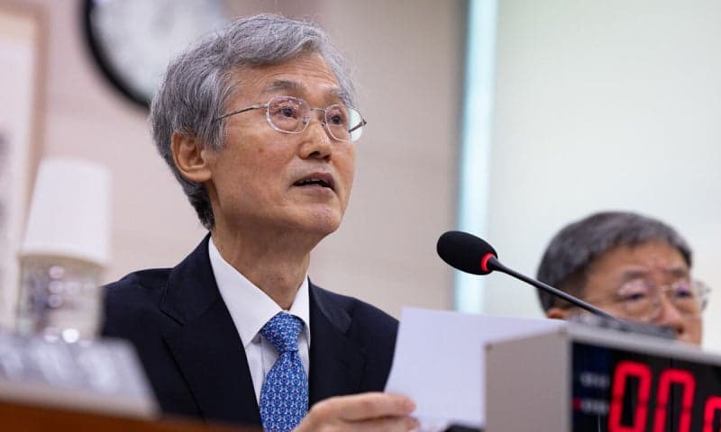 조희대 대법원장, 국감서 '대법관 제청권은 사법부 고유 권한' 작심 반격