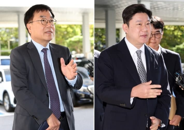 서범수·진종오, "선택적 징계" 반발하며 징계 효력정지 가처분 심문 출석