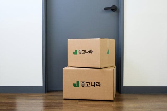 중고나라 '문앞택배' 출시 한 달 만에 판매자 44% 이용하며 빠르게 안착