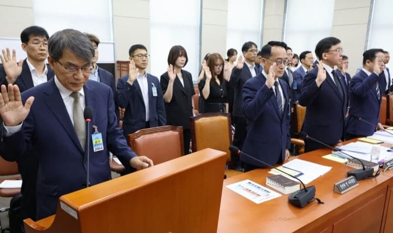 위철환 선관위원장 직무대행, 선거 관리 부실 사죄…창설 이래 최대 위기 쇄신 나선다