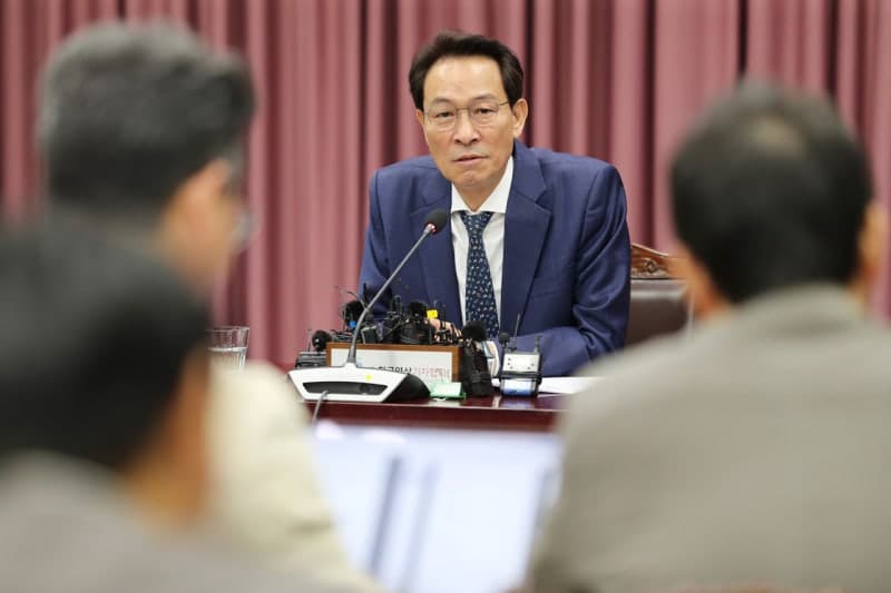 우상호 강원지사 취임 100일…첨단산업 유치와 국비 11조 확보로 '강원 대전환' 시동