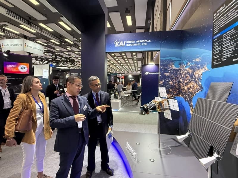 KAI, ‘IAC 2026’서 위성 3종 공개…글로벌 우주시장 공략 본격화