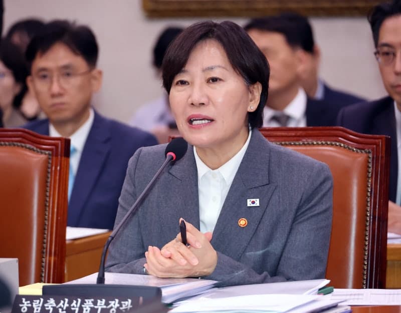 송미령 장관 "산란계협회 해산은 설립 취지 위반 때문"