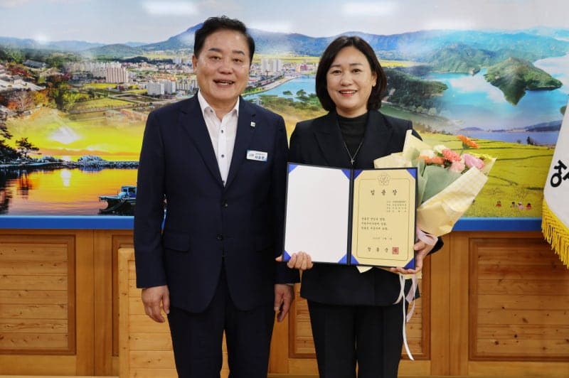 장흥군 역사상 첫 여성 부군수 탄생…김현미 제28대 부군수 취임