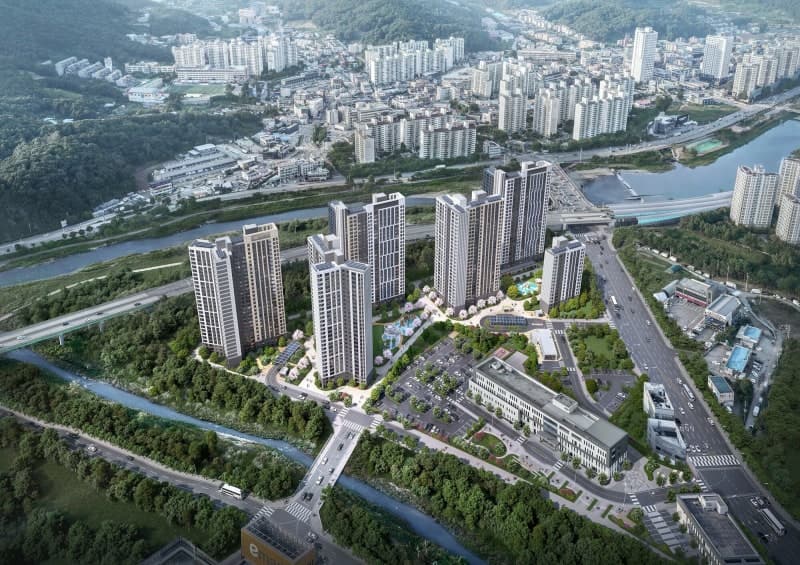 신동아건설, 회생절차 종결 후 남양주 진접서 첫 자체사업 추진