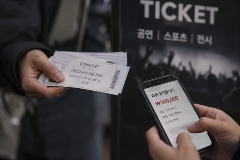 문체부, 암표 거래 혐의자 170명 첫 수사 의뢰…10억 규모 암표 시장 정조준