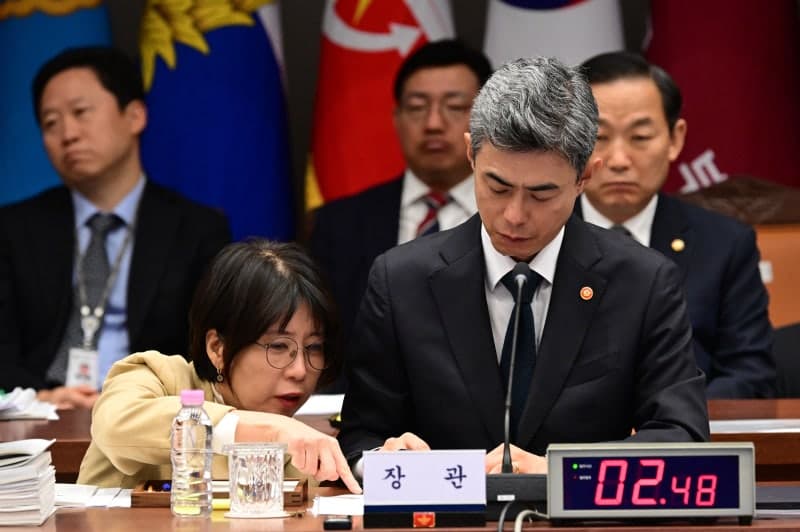 강신철 국방장관 "北 '자작극' 주장은 우리 군 대응에 당황한 결과"