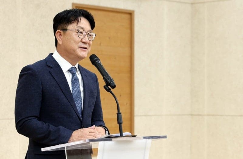 강성일 제33대 강진군 부군수 취임…“38년 공직 경험 고향 발전에 쏟겠다”