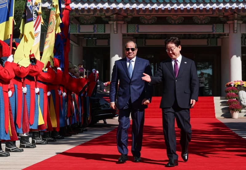 이재명 대통령, 이집트와 전략적 동반자 관계 격상 및 CEPA 협상 개시