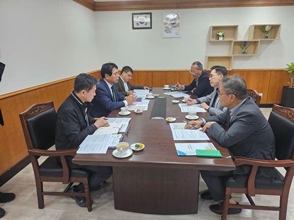 최원용 평택시장, 경기도 찾아 '대중교통 4대 현안' 전폭 지원 요청