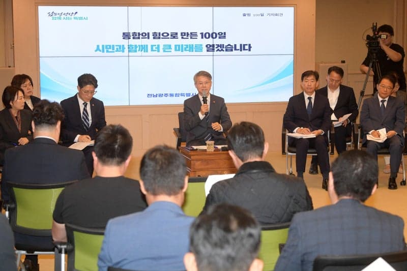 민형배 전남광주시장, 정부 지원 제외된 인구소멸지역에 '자체 농어촌기본소득' 도입 추진