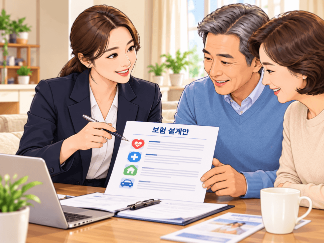 대형 법인보험대리점 위법행위 반복…3년간 제재 42건·과태료 73억 육박