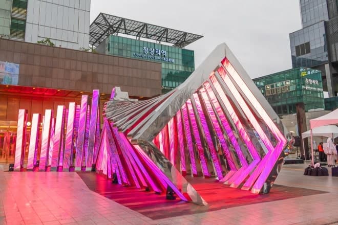 동대문구 청량리역 광장 미디어 시설, 서울시 '좋은빛상' 최우수상 수상