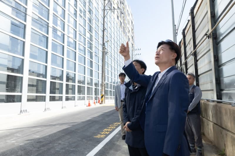 부천시, 경인고속도로변 가로주택정비사업 '방음벽 갈등' 해법 찾았다
