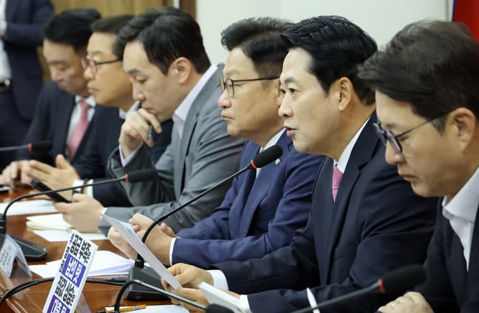 장동혁 "조희대 감금한 민주당은 의회 내란…이재명 지뢰 은폐 의혹 탄핵 사유"