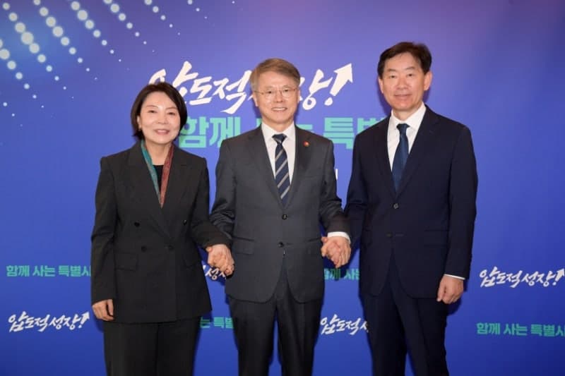 전남광주통합특별시, 백승주·윤난실 부시장 임명하며 4부시장 체제 완성