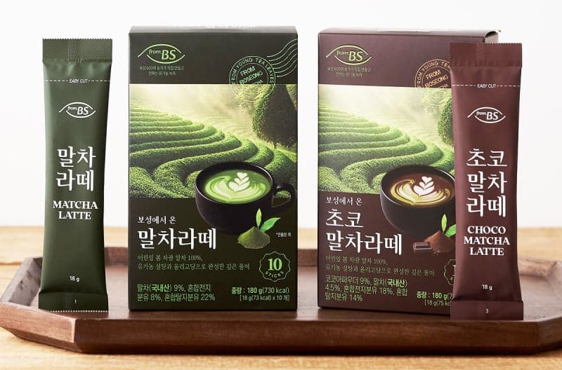 보성산 말차 라떼 2종, 미국 코스트코 40개 점포 진출 추진