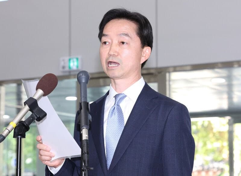 김지용 중수청장 후보자 "수사의 정치화 청산하고 여야 막론 공정 수사"