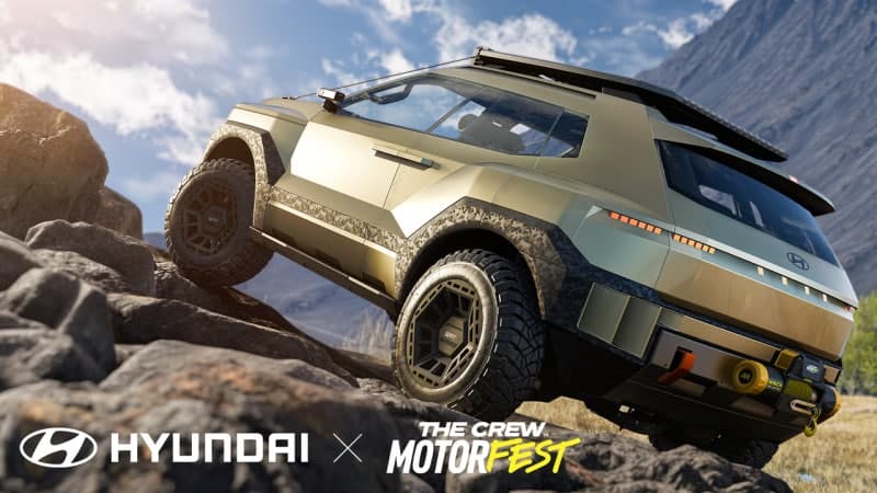 현대차, 글로벌 레이싱 게임서 오프로드 전기 SUV ‘크레이터 콘셉트’ 공개