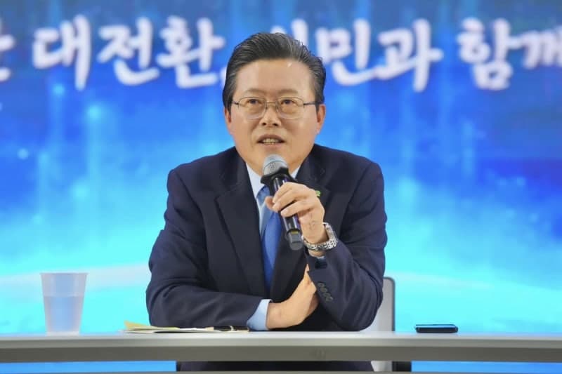 장기수 천안시장, ‘365 행복천안’ 비전 선포…77개 실천 과제 추진
