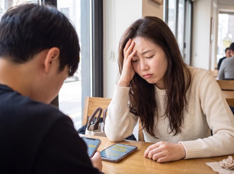 연애 상대의 맞춤법 실수, 여성 70.9%는 이별까지 고려한다
