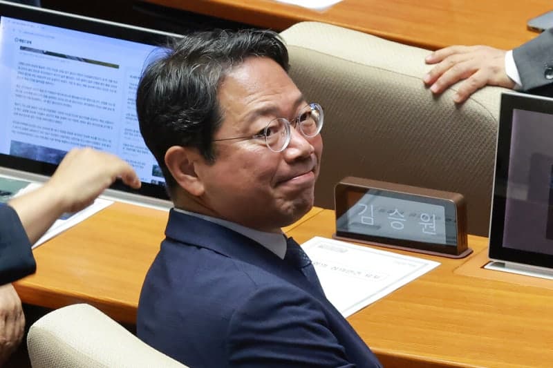 경찰, 김승원 의원 '성추행 의혹' 고발인 조사 착수