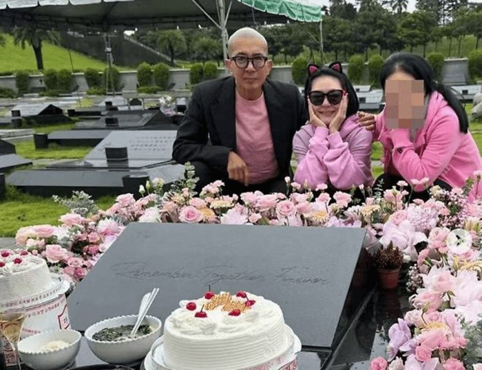 故 서희원 묘소 찾은 구준엽, 한국 돌아갈 생각 없다는 질문에 단호한 답변
