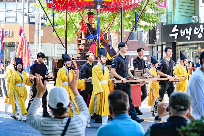 대한민국 최초의 종합 예술축제, 제75회 개천예술제 9일 개막