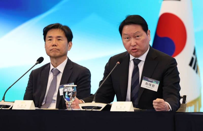 최태원 SK 회장, 9일 광주 군공항 첫 방문…호남 반도체 클러스터 직접 챙긴다