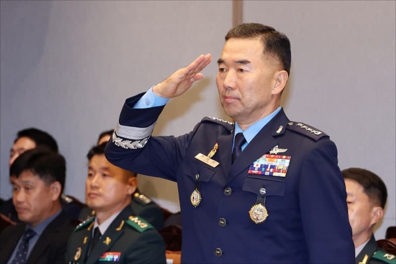 합참의장, 美 대북 정보 공유 일부 제한 인정…대비태세는 이상 없어