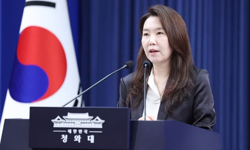 우크라이나의 한국 대러 제재 위반 주장에 청와대 사실과 다르다며 반박